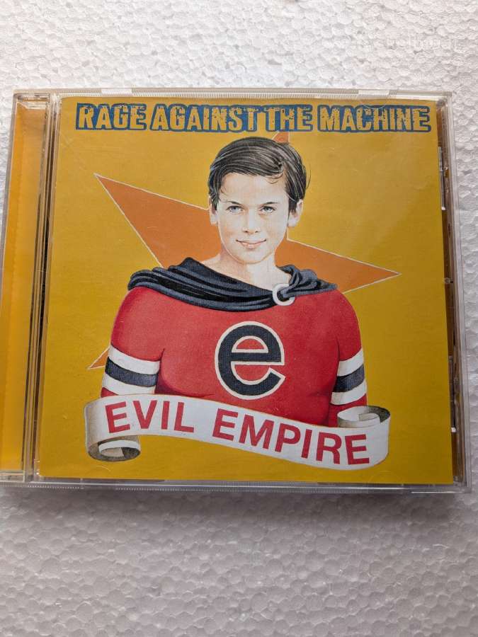 Rage Against The Machine - Evil Empire (CD, Album)