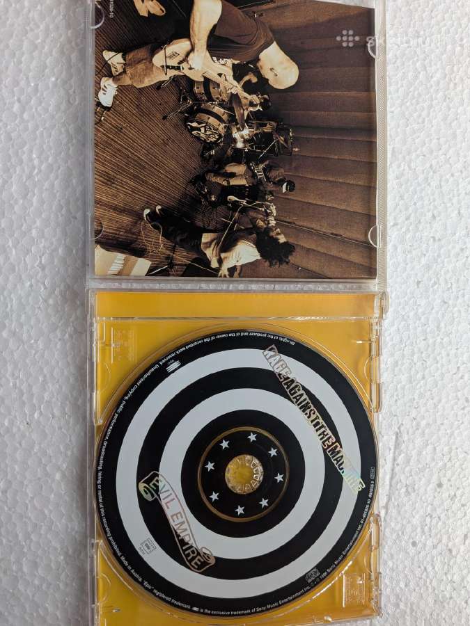 Rage Against The Machine - Evil Empire (CD, Album) - nuotraukos Nr. 3