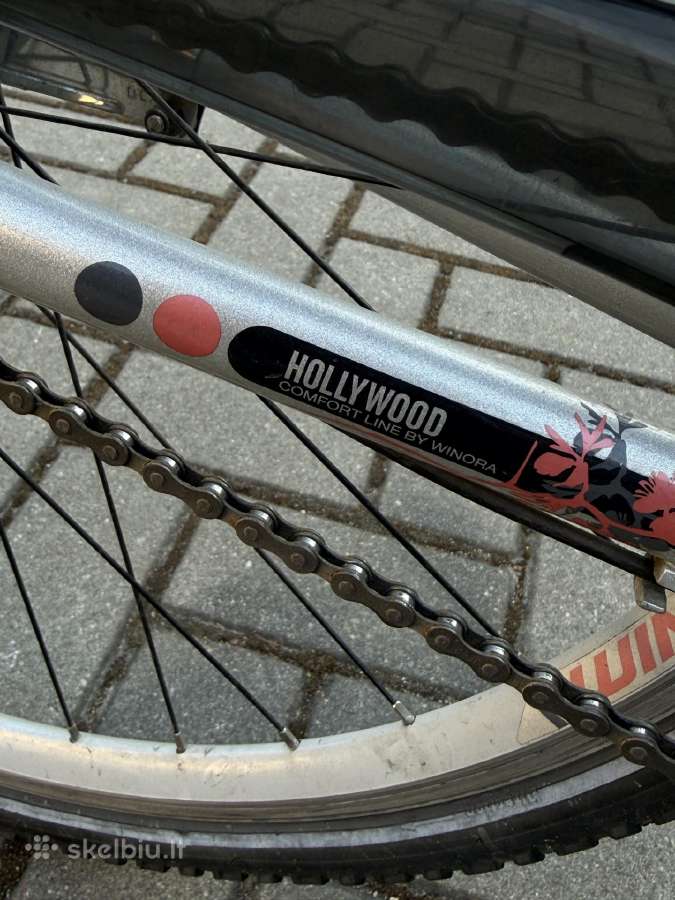 Winora Hollywood Dviratis - nuotraukos Nr. 7