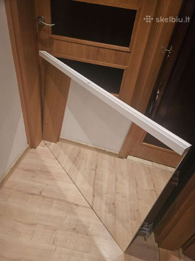 Aukštos kokybės švediškas Svedbergs veidrodis LED