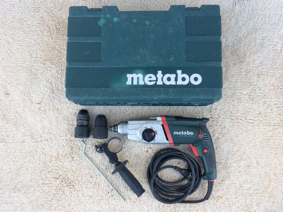 Perforatorius Metabo Uhe 2850 Multi - nuotraukos Nr. 2