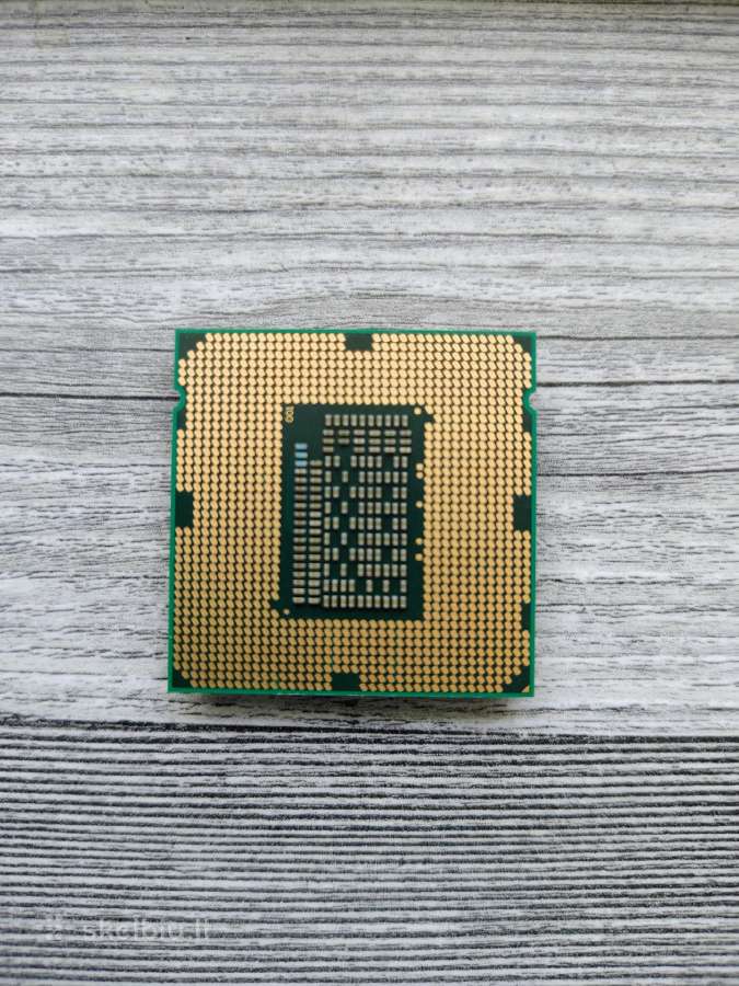 Cpu Intel core i7 2600 @3,4 GHz - nuotraukos Nr. 2