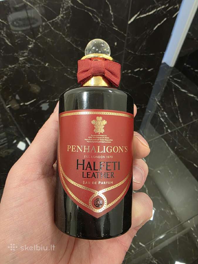 Penhaligon's Halfeti Leather (100 ml), originalas,