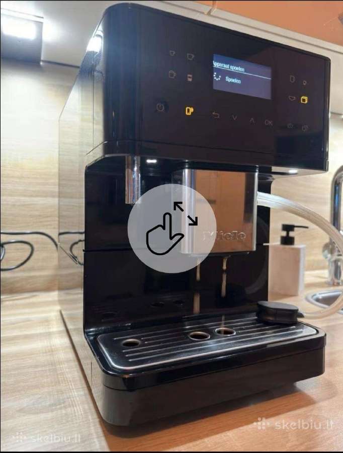 Miele Cm6160 pilnai automatinis kavos aparatas