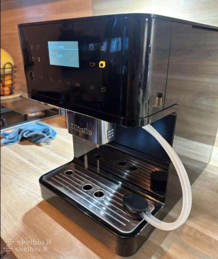 Miele Cm6160 pilnai automatinis kavos aparatas - nuotraukos Nr. 3