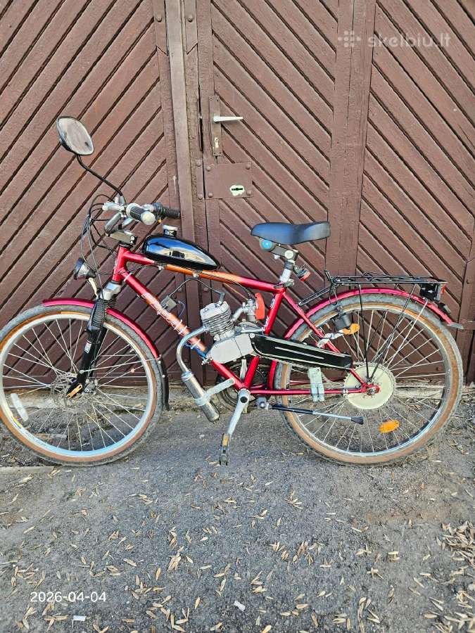 Motorinis dviratis