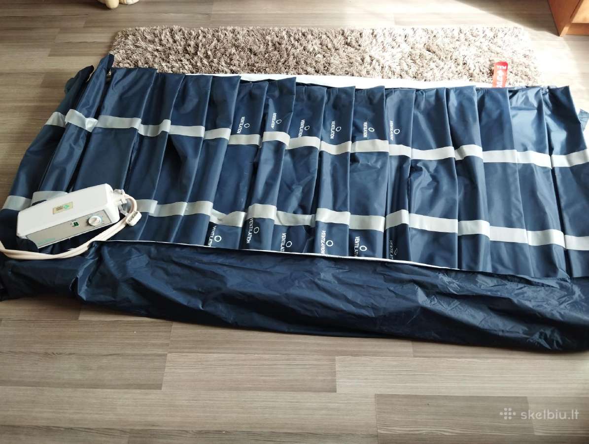 Čiužinys nuo pragulų