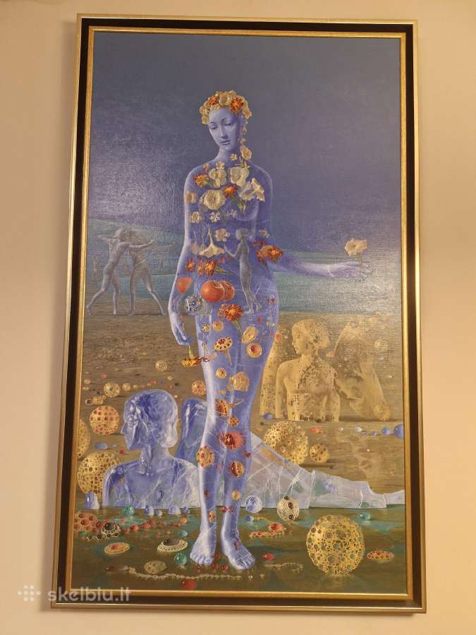 Artūro Aliuko paveikslas