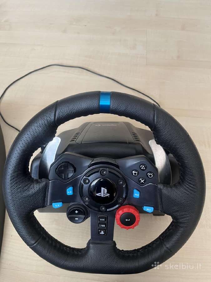 Logitech g29 - nuotraukos Nr. 4
