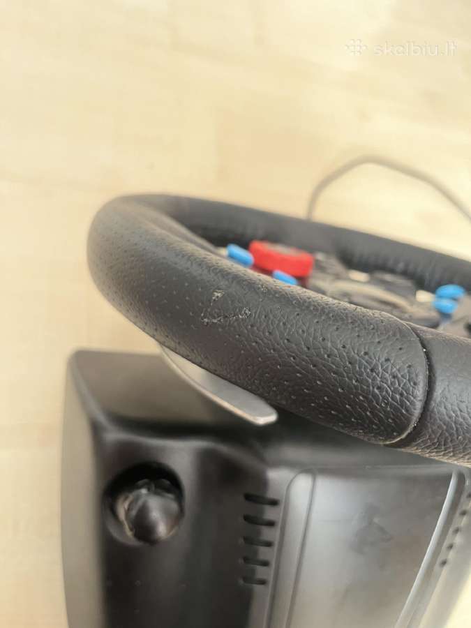 Logitech g29 - nuotraukos Nr. 6