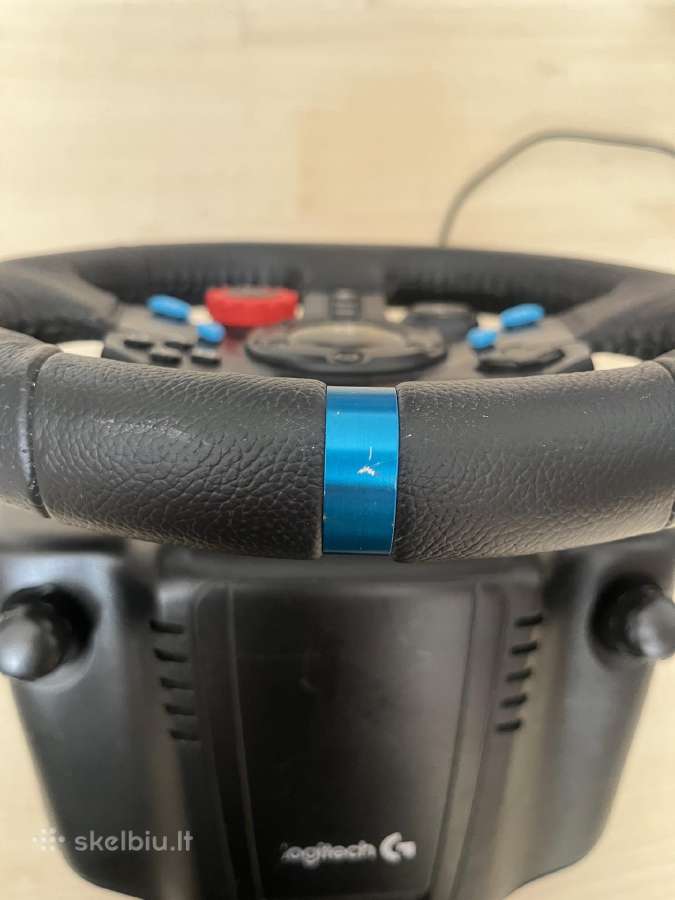 Logitech g29 - nuotraukos Nr. 7
