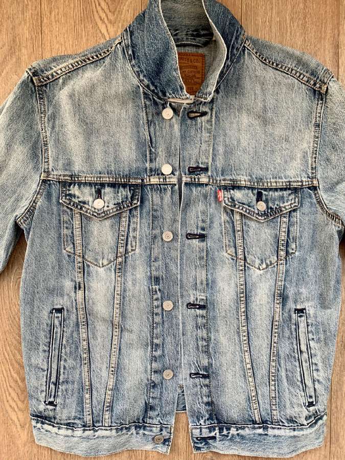 Originalus vyriškas džinsinis švarkas Levis Mdyd. - nuotraukos Nr. 2