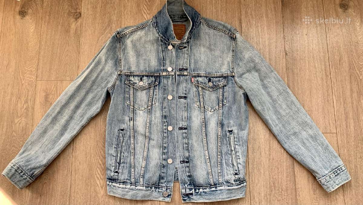 Originalus vyriškas džinsinis švarkas Levis Mdyd.