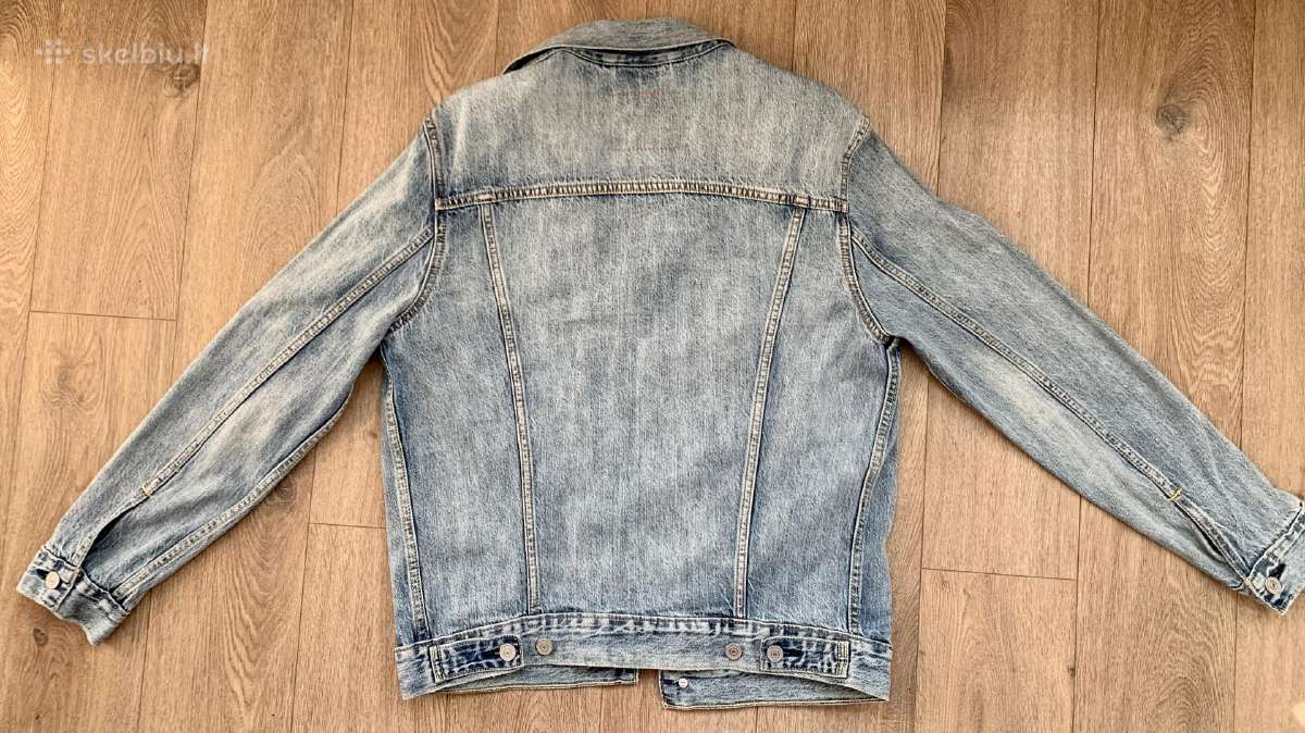 Originalus vyriškas džinsinis švarkas Levis Mdyd. - nuotraukos Nr. 3