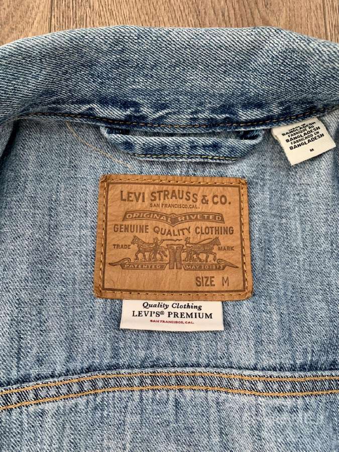 Originalus vyriškas džinsinis švarkas Levis Mdyd. - nuotraukos Nr. 4