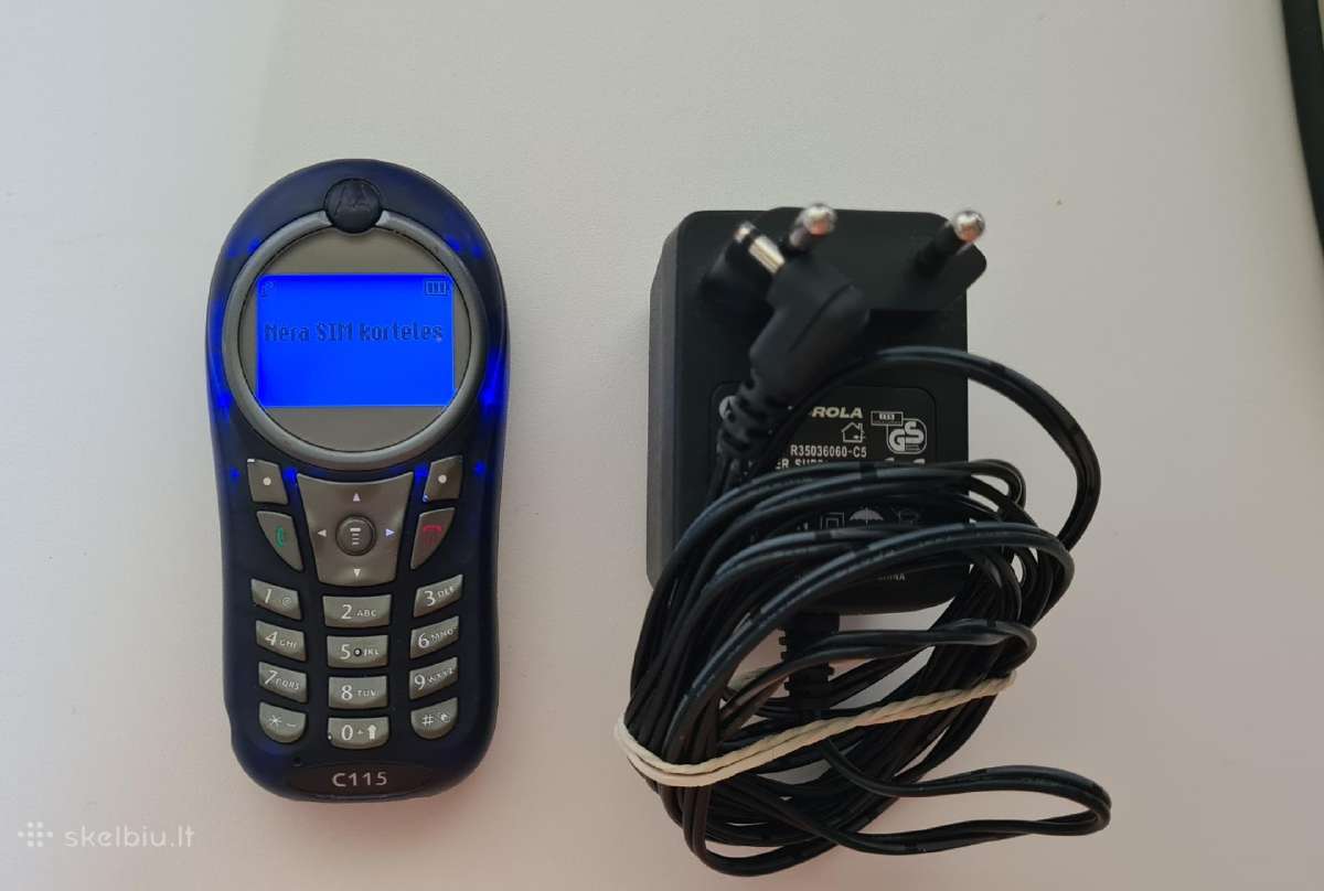 Motorola c115