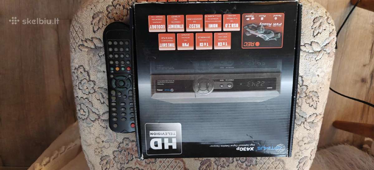 Optimus HD X403p - nuotraukos Nr. 2