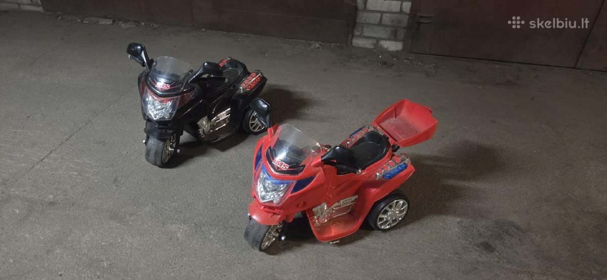 Vaikiškas motociklas