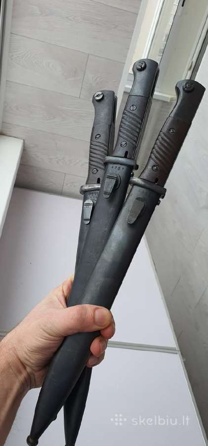 Vokiski durtuvai K98 Mauzer - nuotraukos Nr. 2