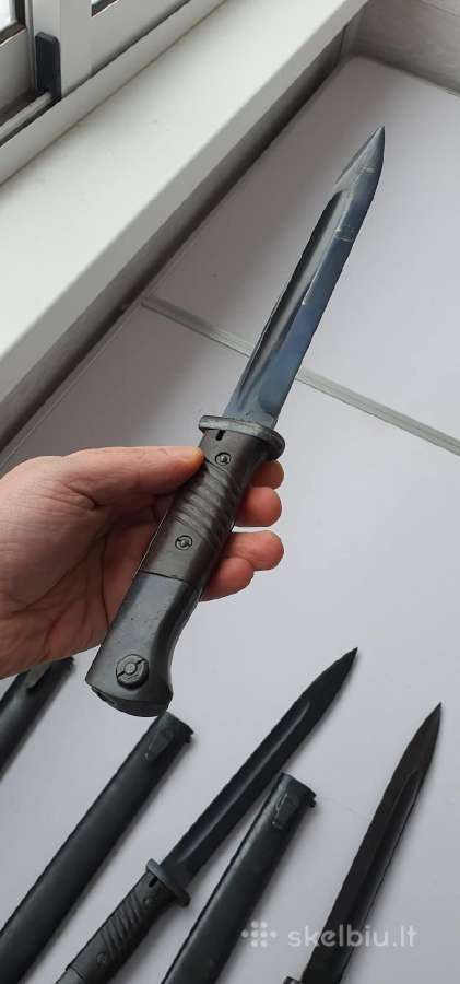 Vokiski durtuvai K98 Mauzer - nuotraukos Nr. 5