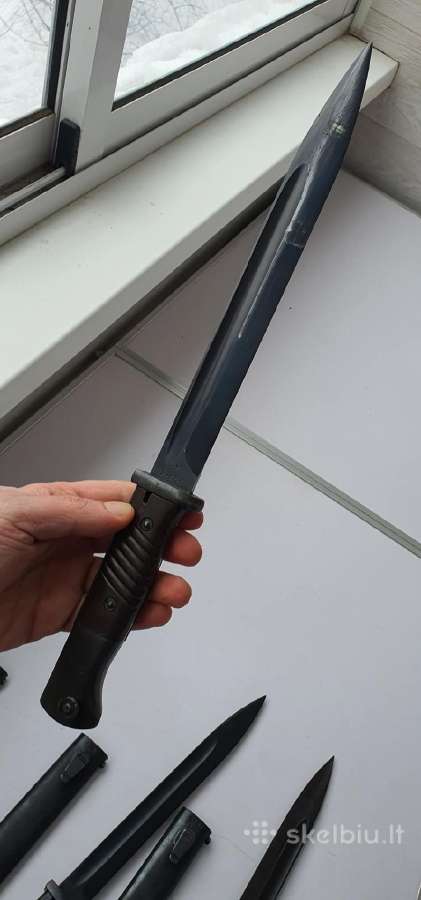 Vokiski durtuvai K98 Mauzer - nuotraukos Nr. 6
