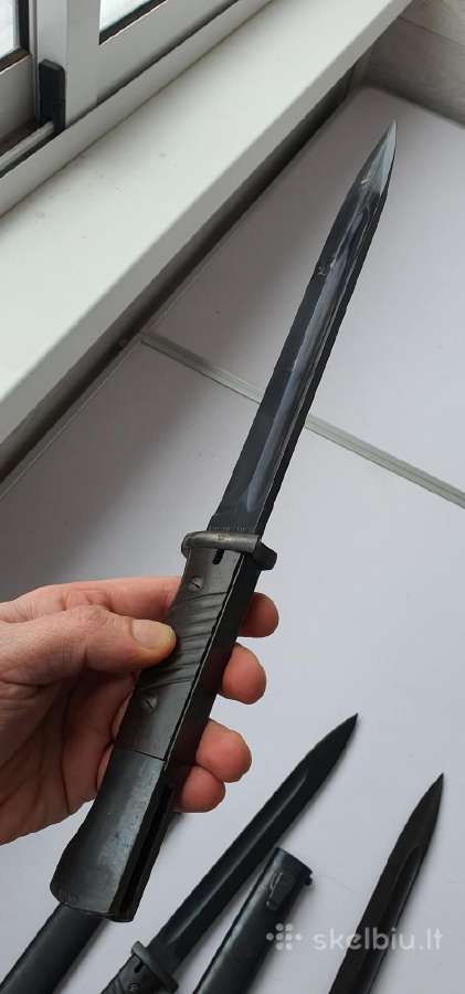 Vokiski durtuvai K98 Mauzer - nuotraukos Nr. 9