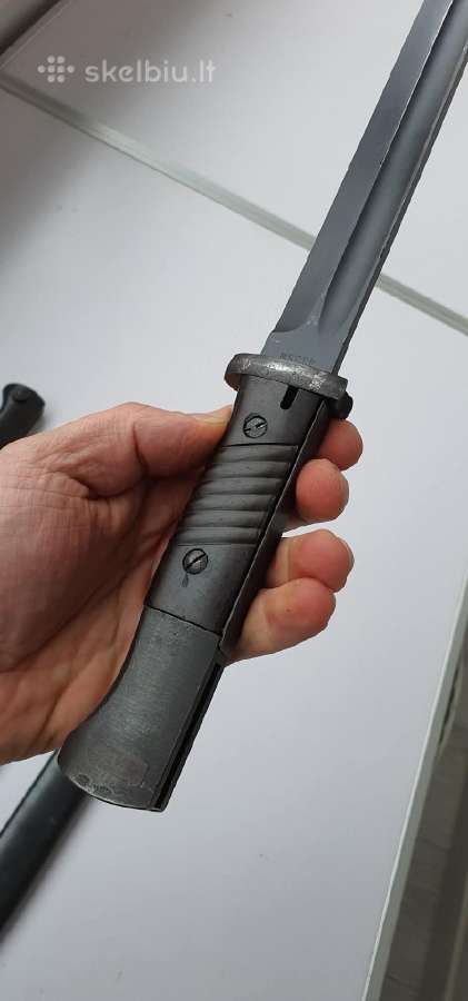 Vokiski durtuvai K98 Mauzer - nuotraukos Nr. 18