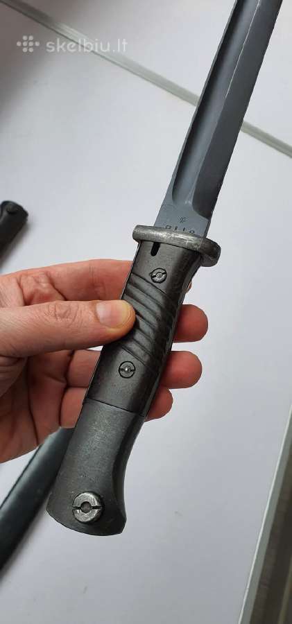 Vokiski durtuvai K98 Mauzer - nuotraukos Nr. 21