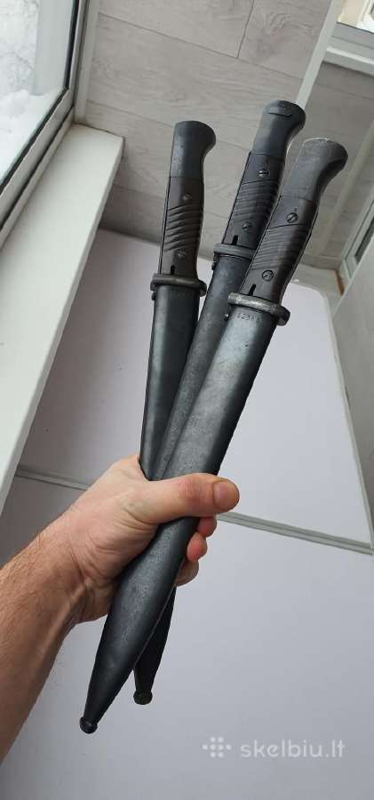 Vokiski durtuvai K98 Mauzer - nuotraukos Nr. 25
