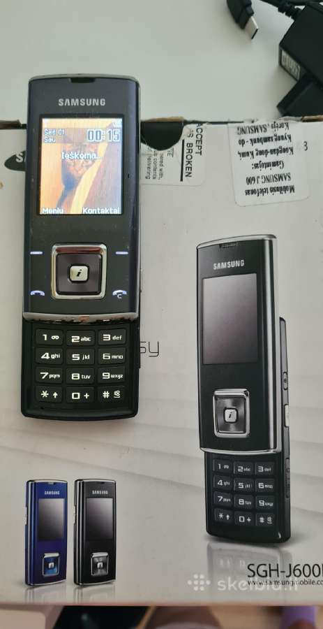 Telefonas Samsung J600
