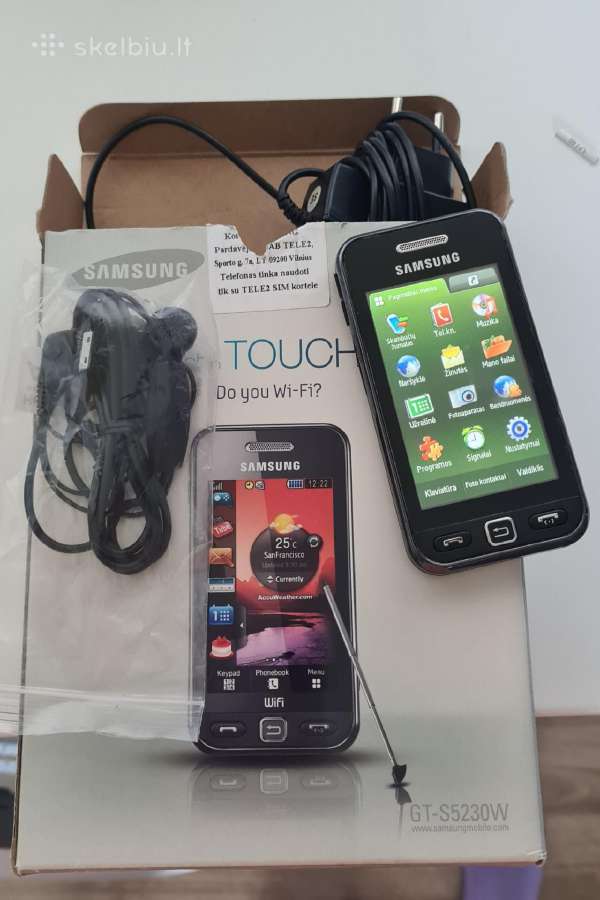 Telefonas samsung GT-s5230