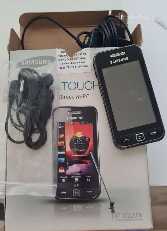 Telefonas samsung GT-s5230 - nuotraukos Nr. 2