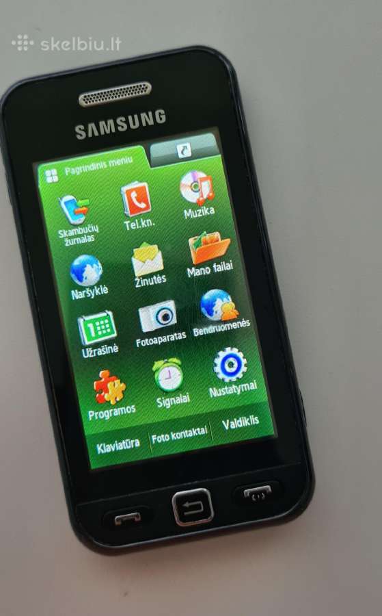 Telefonas samsung GT-s5230 - nuotraukos Nr. 3