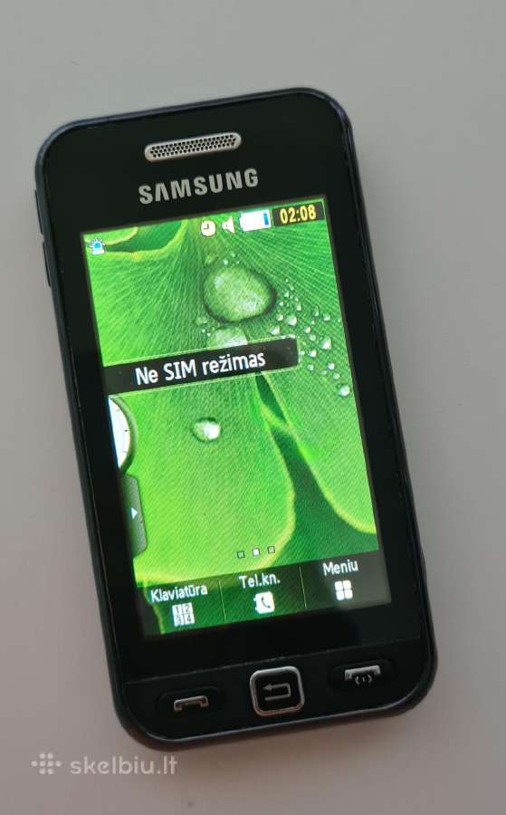 Telefonas samsung GT-s5230 - nuotraukos Nr. 4