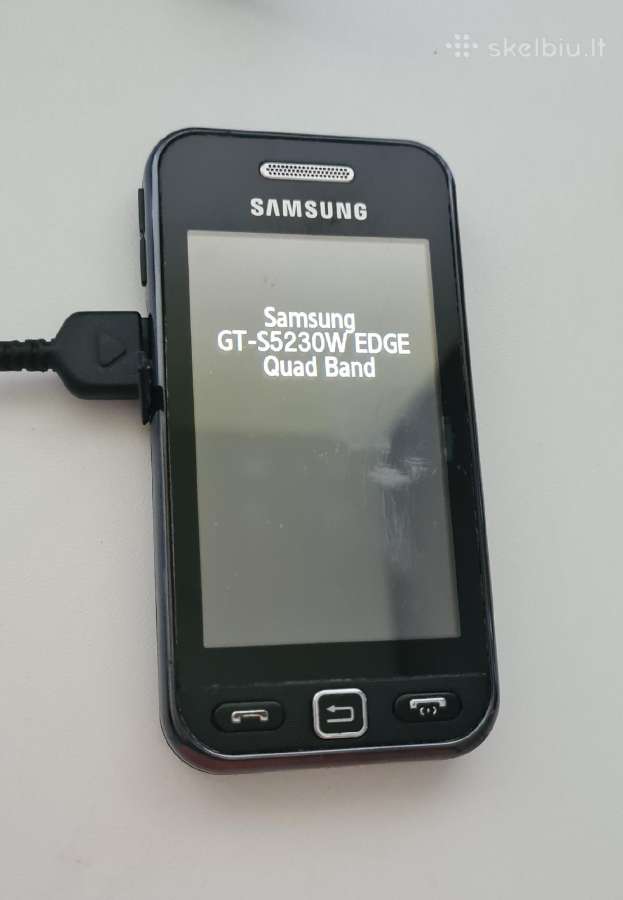 Telefonas samsung GT-s5230 - nuotraukos Nr. 5