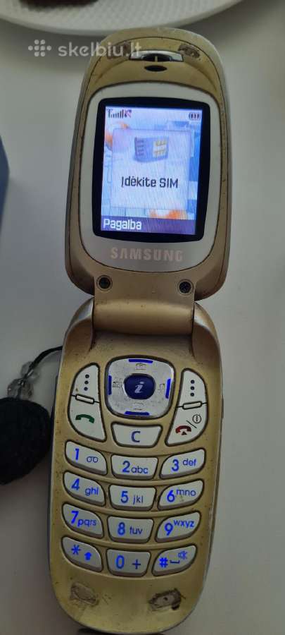 Telefonas samsung sgh-e330n