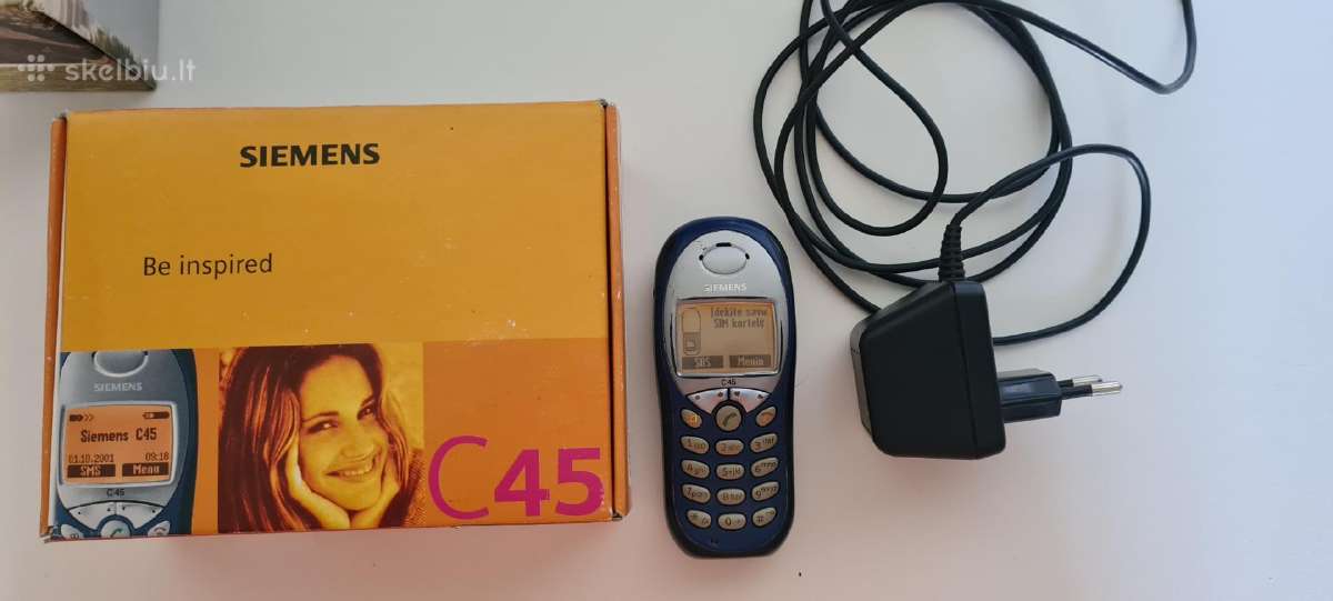 Telefonas siemens c45