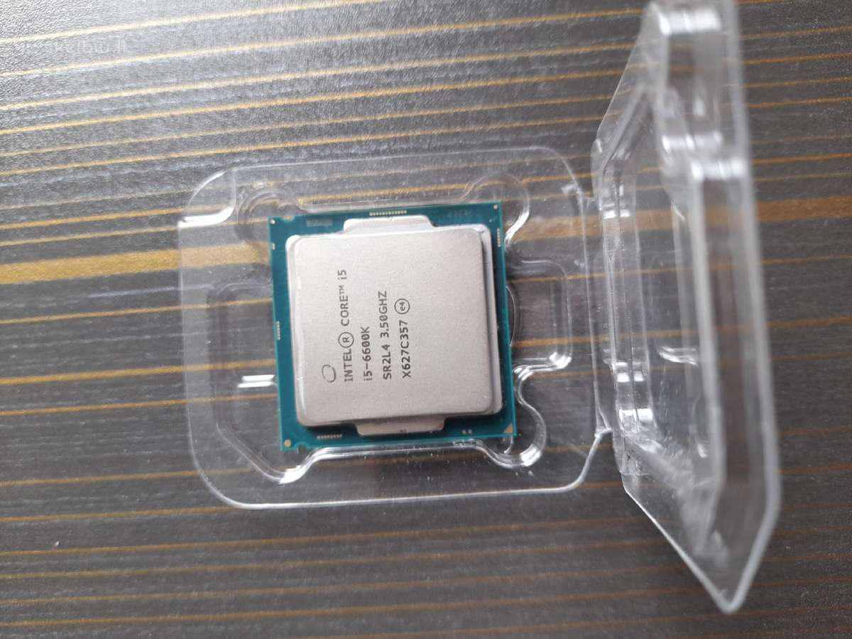 I5 6600k