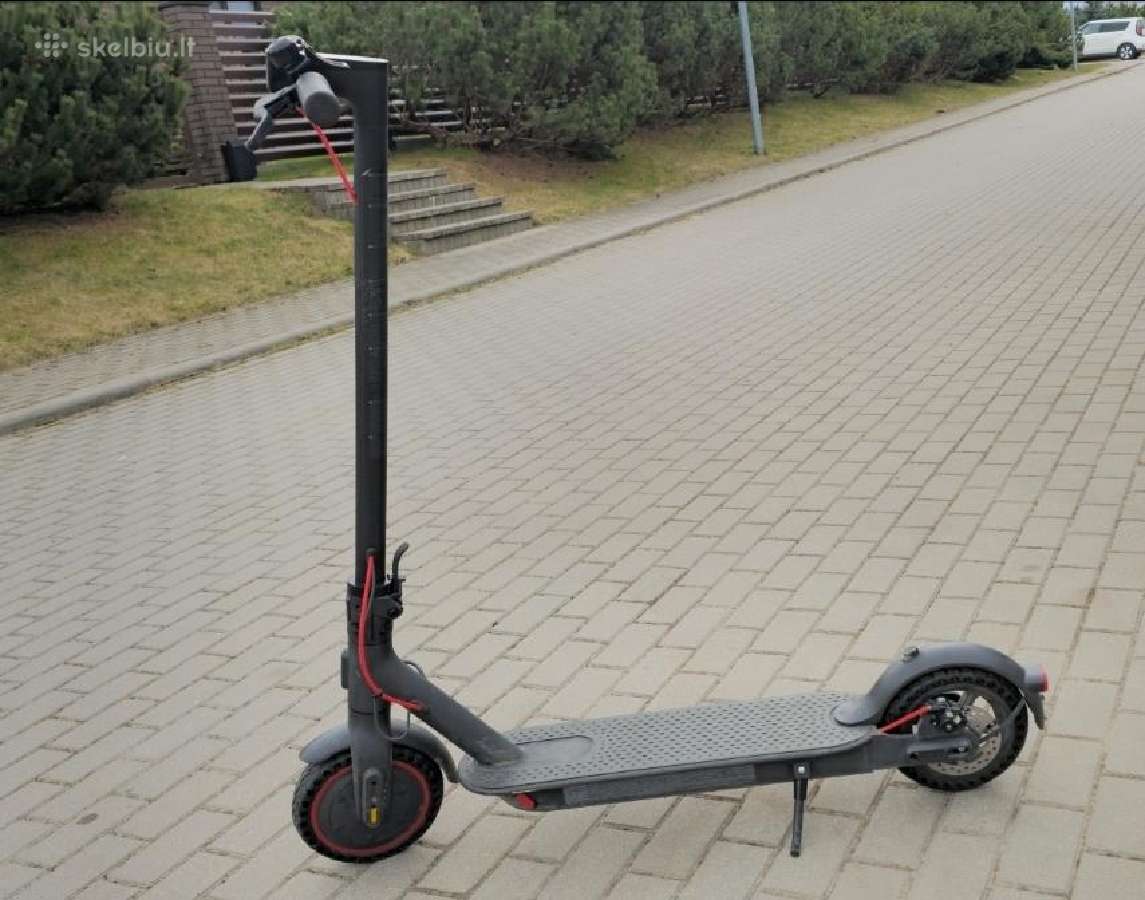 Elektrinis paspirtukas, Xiaomi pro 2. Klaipeda