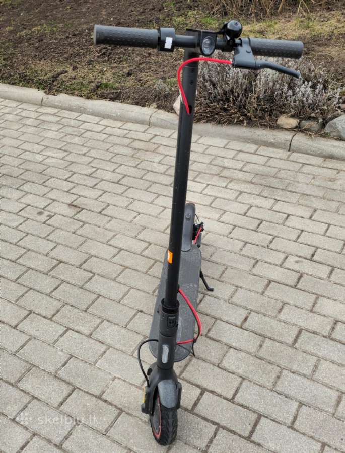 Elektrinis paspirtukas, Xiaomi pro 2. Klaipeda - nuotraukos Nr. 3