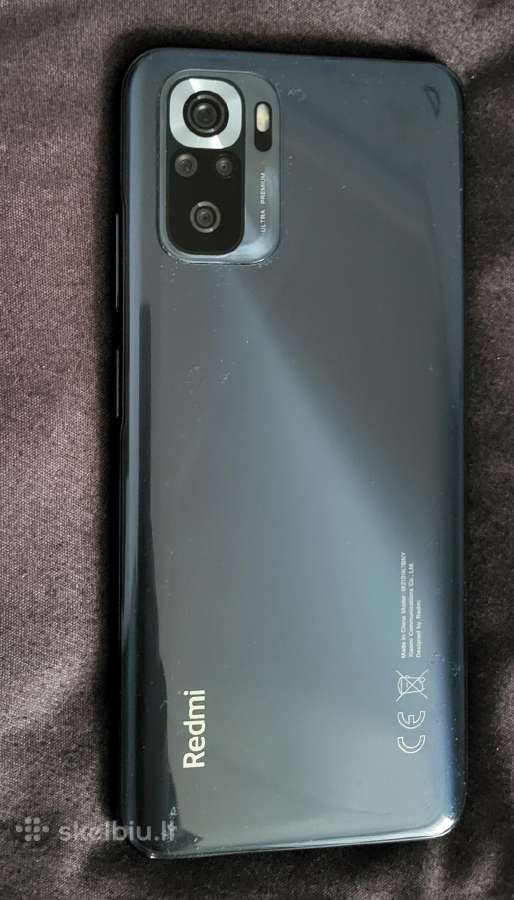Xiaomi redmi note 10s - nuotraukos Nr. 3