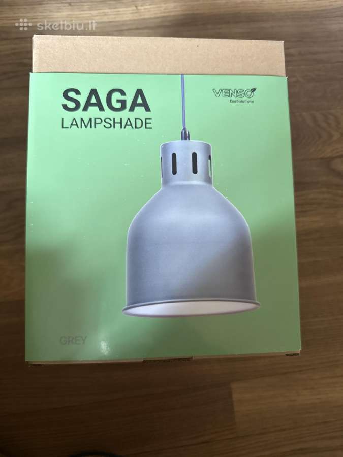 Saga Lampshade (x3) + Venso grow light (x3)