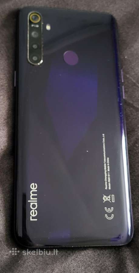 Realme 5 telefonas - nuotraukos Nr. 3