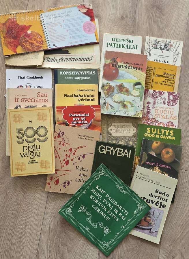Įvairi literatūra maisto gamybos tema ir ne tik - nuotraukos Nr. 2