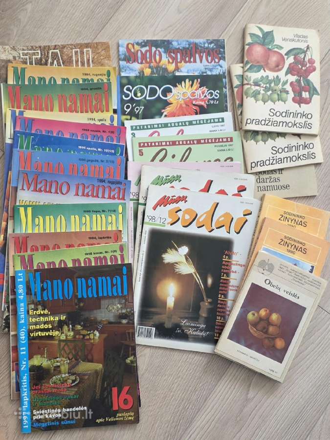 Įvairi literatūra maisto gamybos tema ir ne tik - nuotraukos Nr. 3
