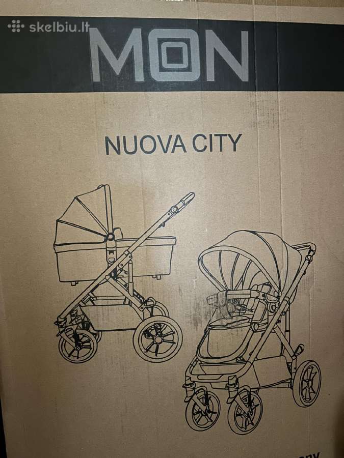 Vaikiškas Moon vežimėlis