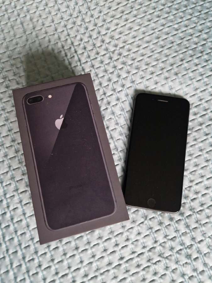 Geros būklės iPhone 8 Plus 256 GB