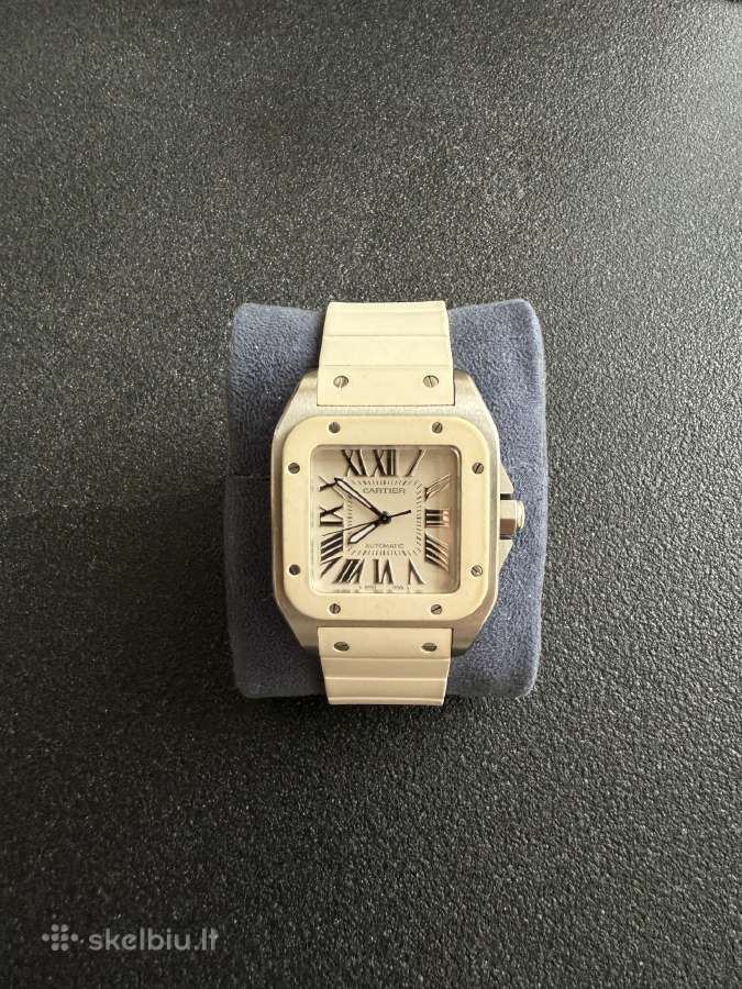 Cartier Santos 100