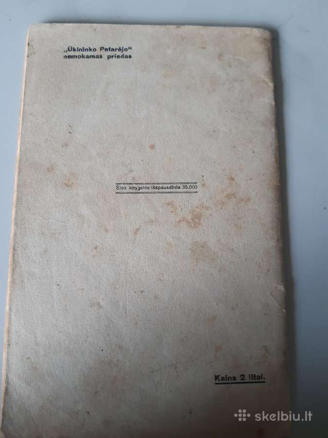 Knygelė tarpukario Daržovių valgiai - nuotraukos Nr. 2