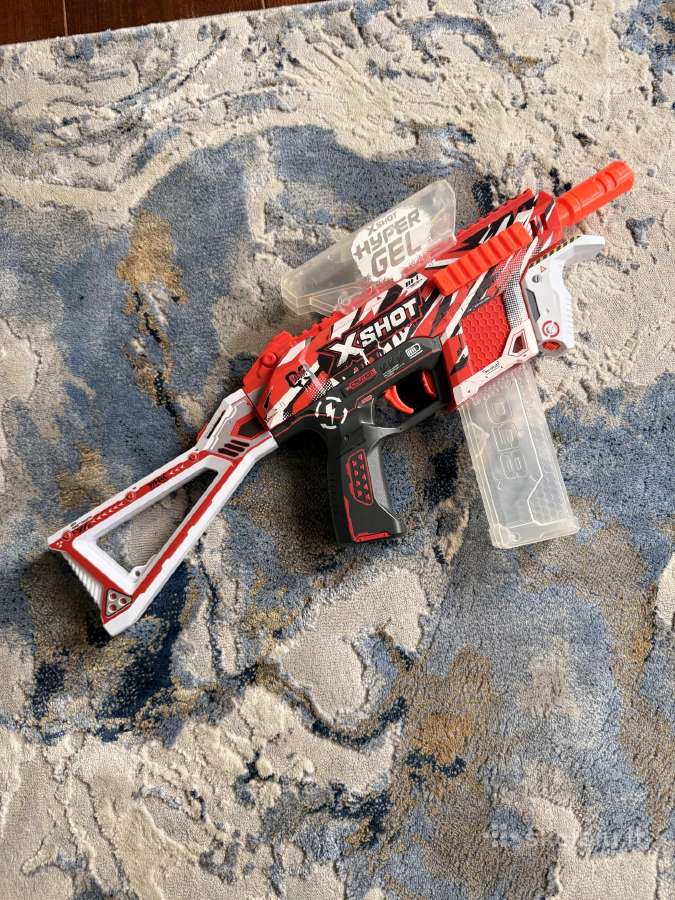 Xshot gelblaster